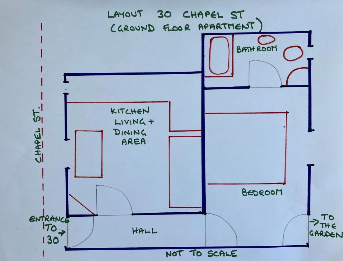 Chapel St Apartments Caernarfon Exterior foto