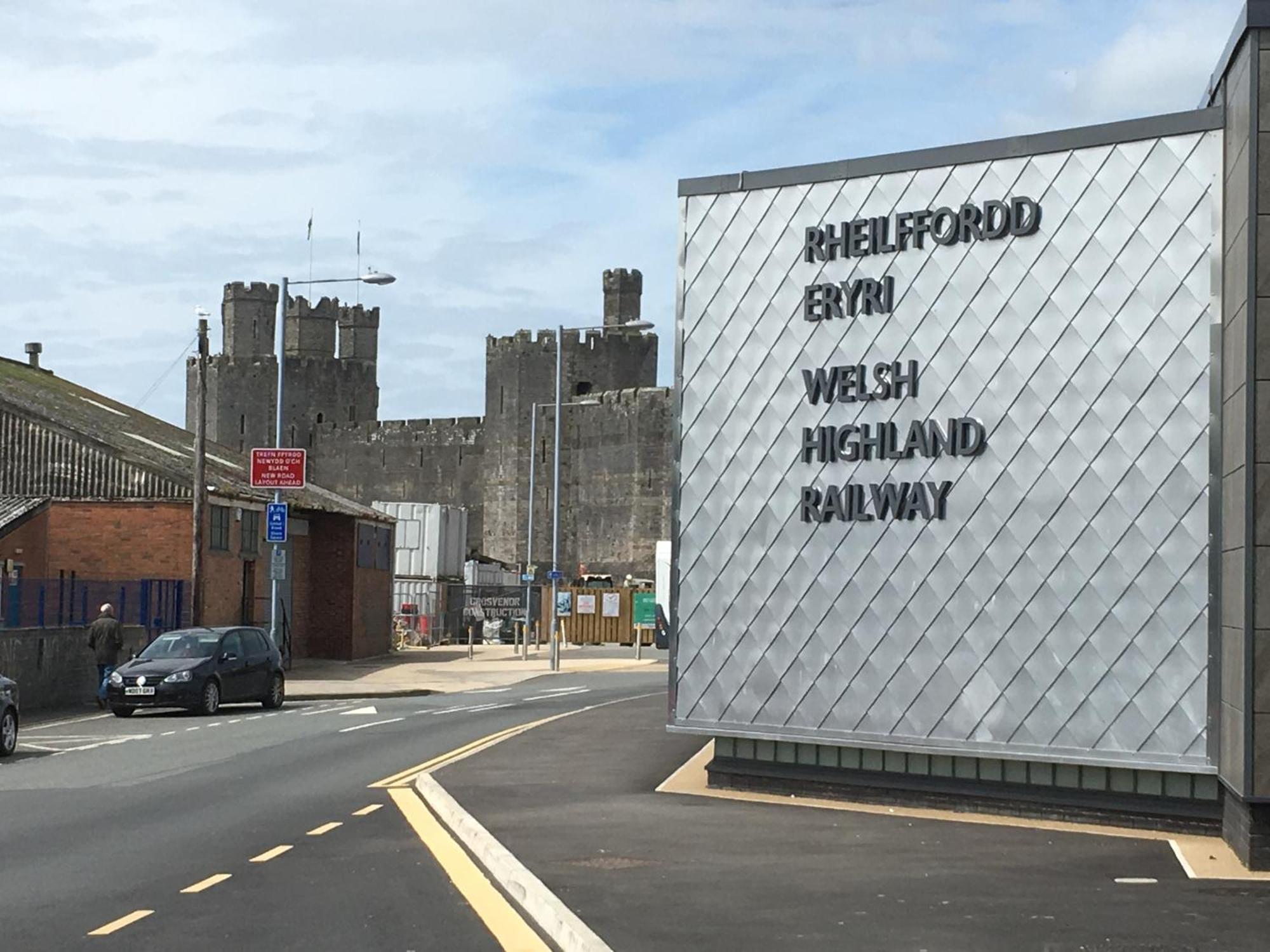 Chapel St Apartments Caernarfon Exterior foto